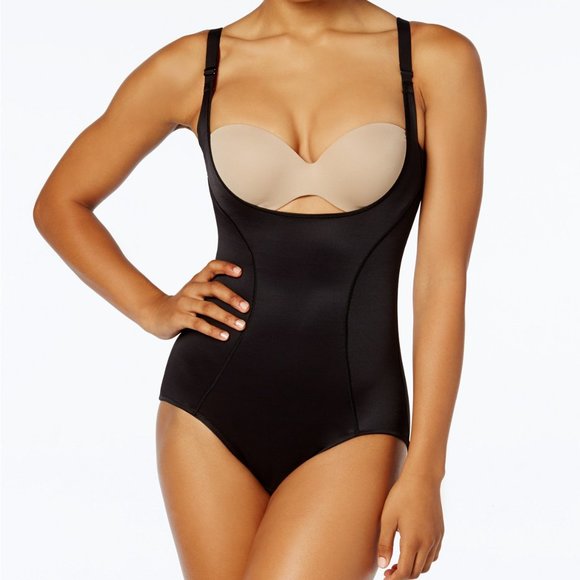 Maidenform Other - Maidenform Firm Control Slimmer Open Bust Bodysuit